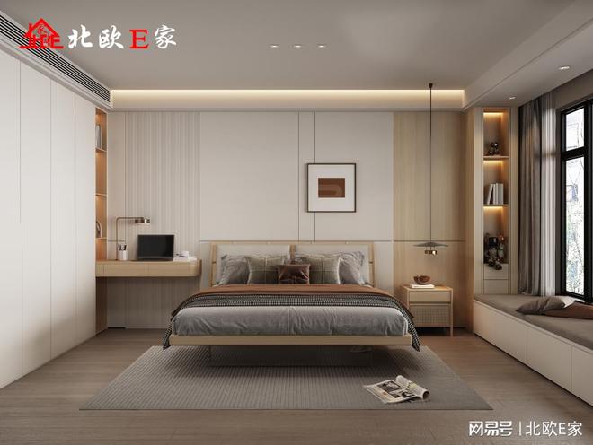 家具搭配方案品味生活的静谧时光pg电子免费模拟器北欧E家实木(图2)