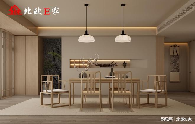 家具搭配方案品味生活的静谧时光pg电子免费模拟器北欧E家实木(图1)