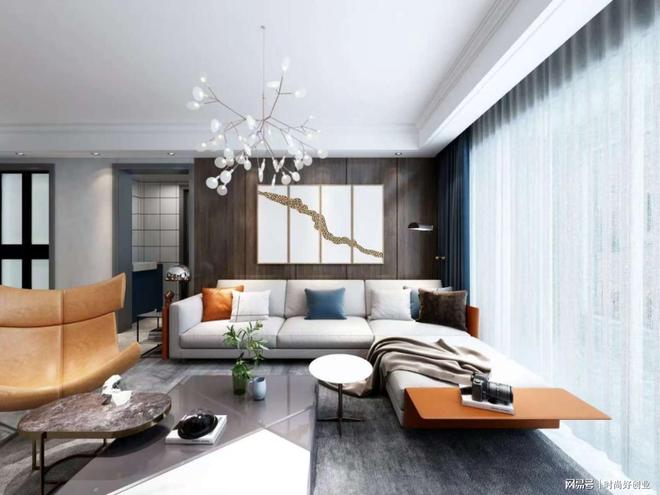 限公司：线条设计赋予空间新活力pg试玩浙江泓优材装饰材料有(图1)