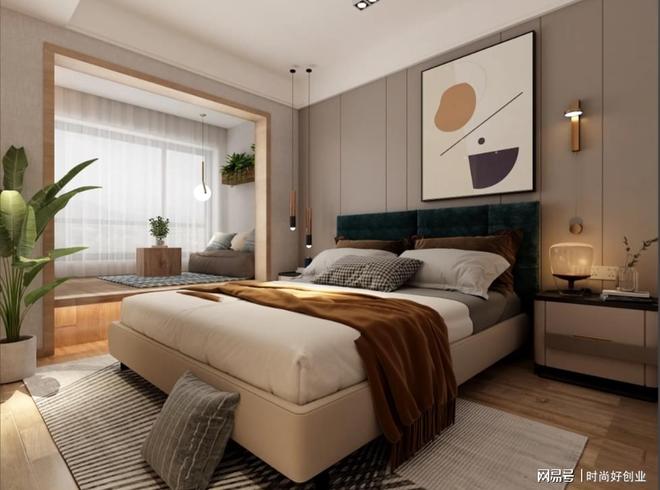 限公司：线条设计赋予空间新活力pg试玩浙江泓优材装饰材料有(图3)