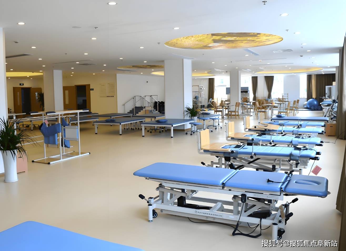 址电线生态疗愈环境适老化便捷设施pg试玩庞各庄镇养老照料中心地(图1)