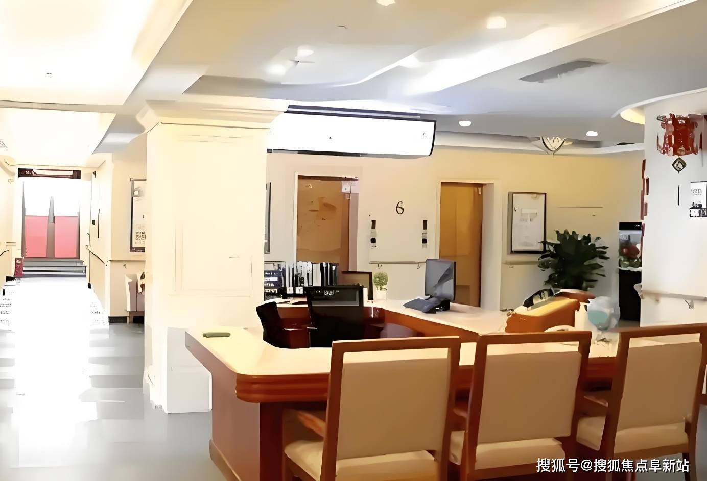 址电线生态疗愈环境适老化便捷设施pg试玩庞各庄镇养老照料中心地(图4)