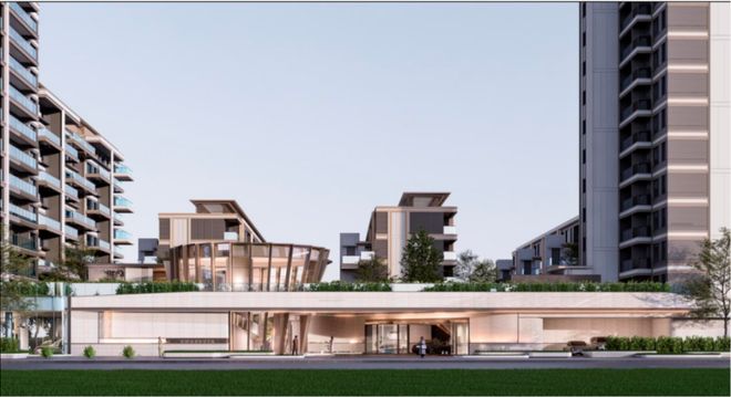 保利外滩启PARK77售楼处发布：高端质感pg电子试玩网站免费九月豪宅榜@上海杨浦(图17)