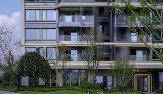 保利外滩启PARK77售楼处发布：高端质感pg电子试玩网站免费九月豪宅榜@上海杨浦(图28)