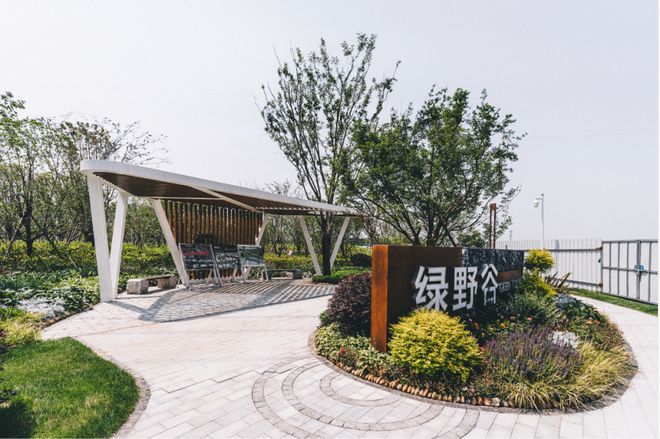 售楼处发布焕新北虹桥人居标准pg模拟器最新@保利虹桥和著(图13)